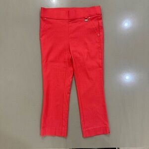 Rafaella Comfort Coral Pants Elastic